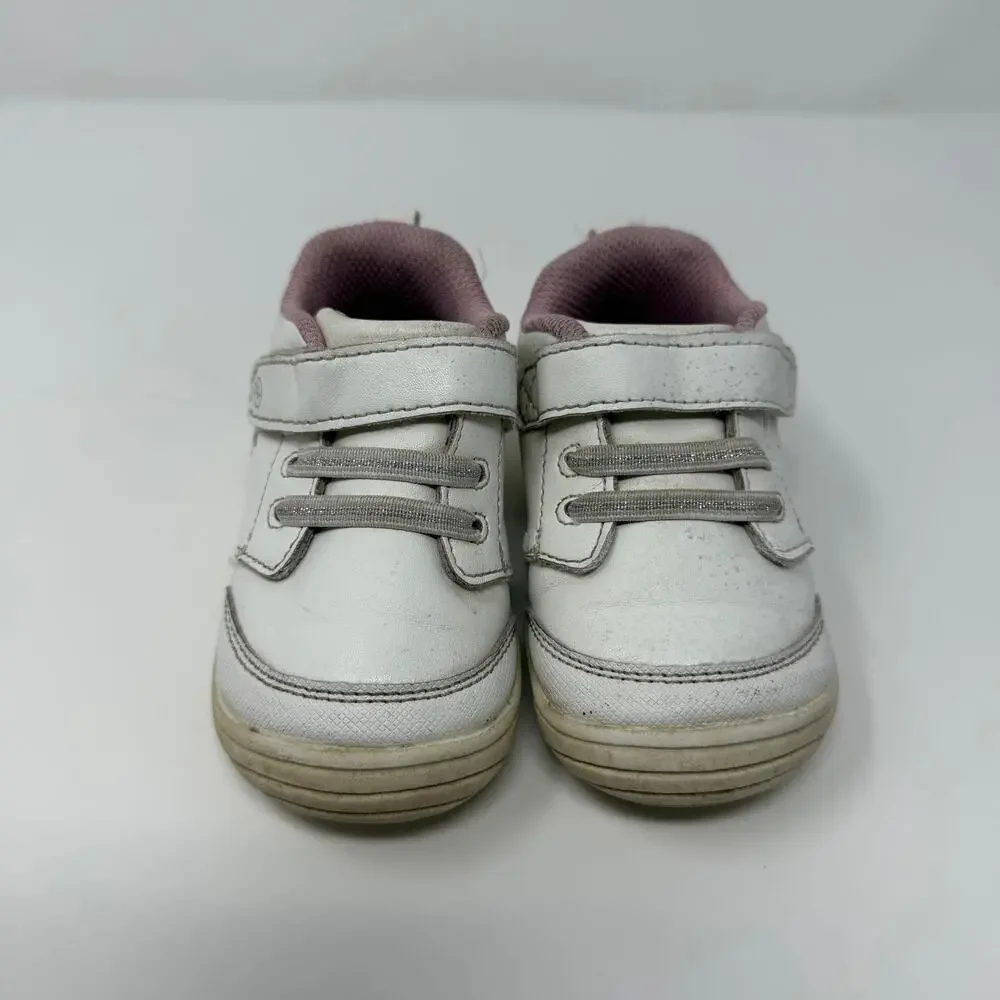 Stride Rite 360 Floral Shoes Girls Size 5